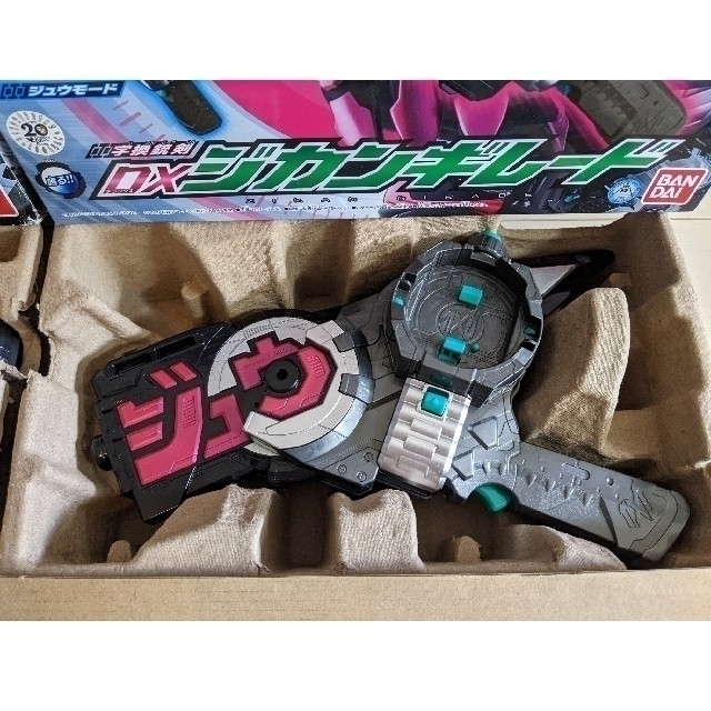 BANDAI(バンダイ)の仮面ライダージオウ　ドライバー＆ライドウォッチ　まとめ売り エンタメ/ホビーのフィギュア(特撮)の商品写真