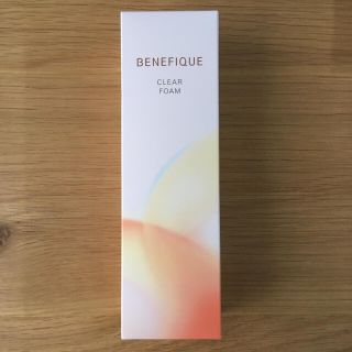 ベネフィーク(BENEFIQUE)の新品 ベネフィーク クリアフォーム 洗顔料 130g(洗顔料)