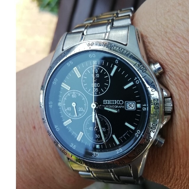 メンズ腕時計　SEIKOとFOSSIL　２つセット