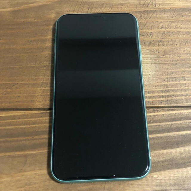 iPhone 11   64 softbank グリーン