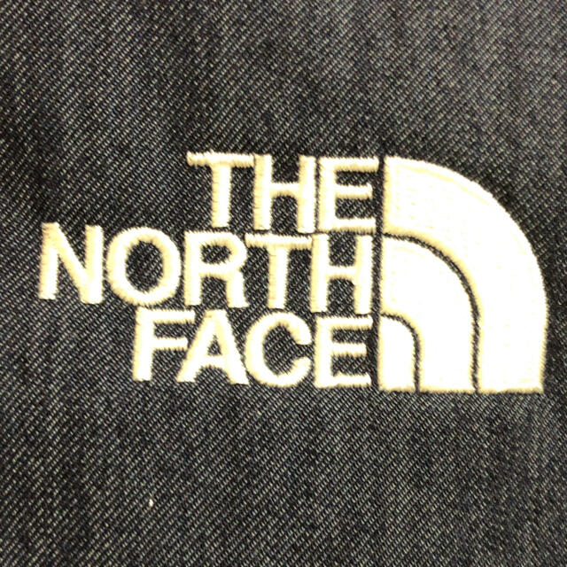 THE NORTH FACE(ザノースフェイス)のほぼ新品　GTX ノースフェイス デニム　コーチジャケット メンズのジャケット/アウター(ナイロンジャケット)の商品写真