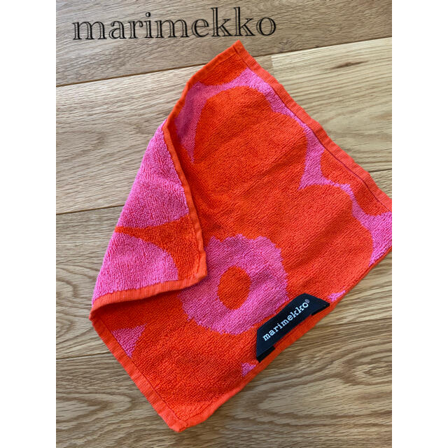 marimekko(マリメッコ)のmarimekko タオルハンカチ レディースのファッション小物(ハンカチ)の商品写真