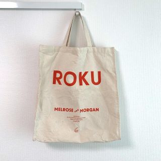 ビューティアンドユースユナイテッドアローズ(BEAUTY&YOUTH UNITED ARROWS)のroku beauty&youth トートバッグ エコバッグ(トートバッグ)