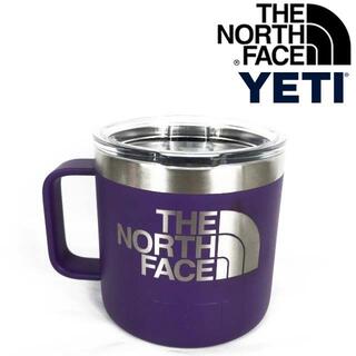 ザノースフェイス(THE NORTH FACE)のイエティ ノースフェイス 14oz マグカップ 日本未発売 紫 180613(食器)