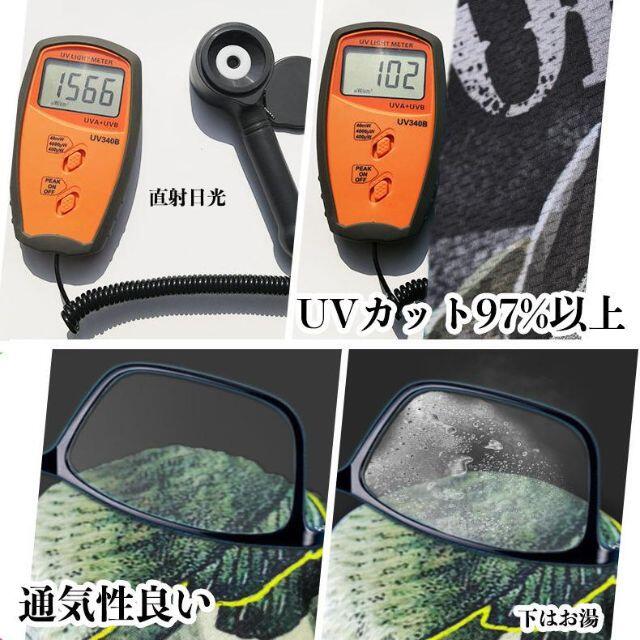 YU176/2 釣りウェア ラッシュガード パーカー 長袖 uv対策 日焼け防止 スポーツ/アウトドアのフィッシング(ウエア)の商品写真