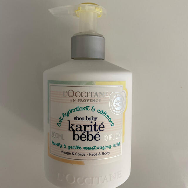 L'OCCITANE(ロクシタン)のロクシタン シア ベイビーモイスチャーミルク 300ml キッズ/ベビー/マタニティの洗浄/衛生用品(ベビーローション)の商品写真