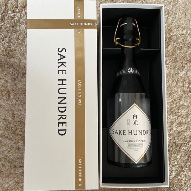 百光 別誂 2021年5月製造 SAKE HUNDRED 激安正規品 51.0%OFF