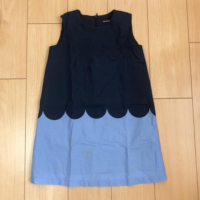 marimekko(マリメッコ)のnaaa様専用マリメッコ◆ワンピース 110 キッズ キッズ/ベビー/マタニティのキッズ服女の子用(90cm~)(ワンピース)の商品写真