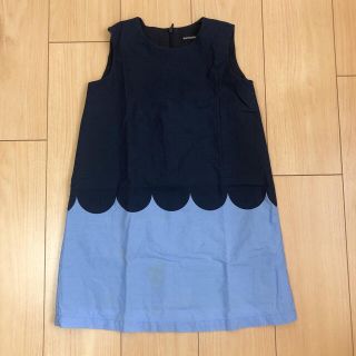 マリメッコ(marimekko)のnaaa様専用マリメッコ◆ワンピース 110 キッズ(ワンピース)