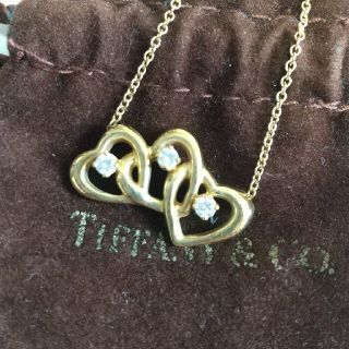 ティファニー(Tiffany & Co.)のTiffany💝正規品トリプルハートネックレス💎(ネックレス)