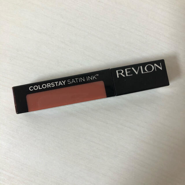 REVLON(レブロン)のレブロン　カラーステイサテン インク 006  コスメ/美容のベースメイク/化粧品(口紅)の商品写真