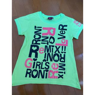 ロニィ(RONI)の美品RONIロニィTシャツML(Tシャツ/カットソー)