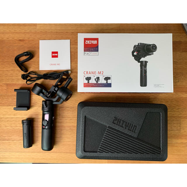 ZHIYUN CRANE M2 3軸手持ちジンバル【美品】-