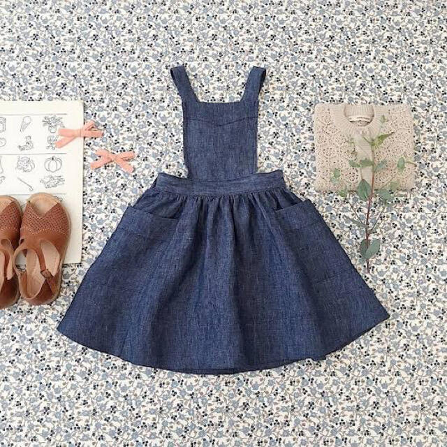 人気新品入荷 Caramel baby&child Chambray - Pinafore Harriet Ploom ...