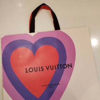 ルイヴィトン(LOUIS VUITTON)のルイヴィトン ショップ袋(大)(ショップ袋)