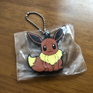 ポケモン(ポケモン)のポケットモンスター イーブイ ラバーストラップ(キャラクターグッズ)