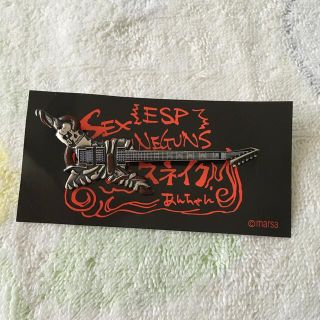 イーエスピー(ESP)のSEX MACHINEGUNS ピンバッジ(ミュージシャン)