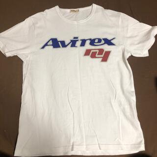 アヴィレックス(AVIREX)のAVIREX レトロ ロゴTシャツ(Tシャツ/カットソー(半袖/袖なし))