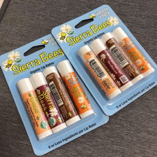 バーツビーズ(BURT'S BEES)のシエラビーズオーガニックリップクリーム(リップケア/リップクリーム)