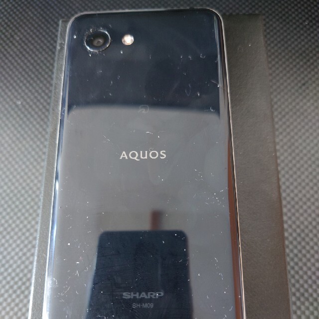 AQUOS R2 compact ピュアブラック 64 GB SIMフリー 1