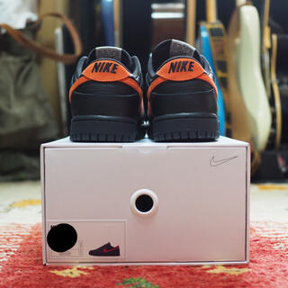 NIKE - NIKE by you DUNK LOW BLACK/ORANGE 28.5の通販 by the shop ...