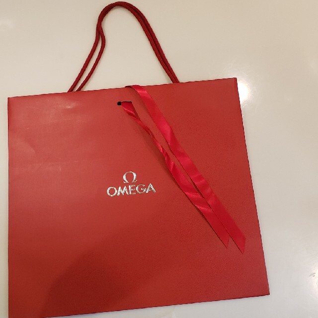 OMEGA(オメガ)のオメガ ショップ袋 レディースのバッグ(ショップ袋)の商品写真