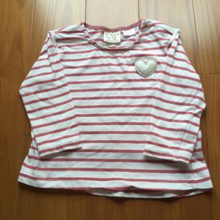 ザラキッズ(ZARA KIDS)のzarababy☆ボーダー柄長袖Tシャツ(シャツ/カットソー)