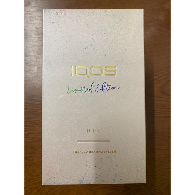 新品未開封 未登録 アイコス IQOS 3 DUO ムーンシルバー メンズのファッション小物(タバコグッズ)の商品写真