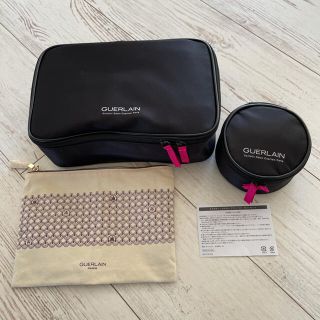 ゲラン　GUERLAIN　トラベルポーチ・セット