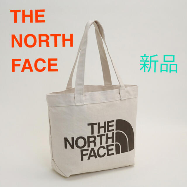 THE NORTH FACE(ザノースフェイス)の【新品】THENORTHFACEノースフェイス トートバッグ  コットントート レディースのバッグ(トートバッグ)の商品写真