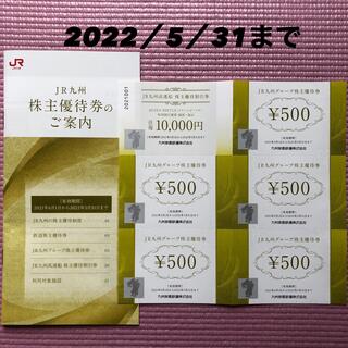 ジェイアール(JR)のJR九州 グループ株主優待券・高速船 割引券(ショッピング)