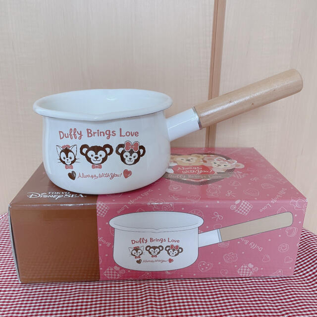 【新品.タグ付き】♡ディズニーシー♡ダッフイー♡ミルクパン♡