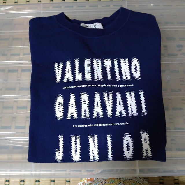 valentino garavani(ヴァレンティノガラヴァーニ)の男児シャツ キッズ/ベビー/マタニティのキッズ服男の子用(90cm~)(Tシャツ/カットソー)の商品写真