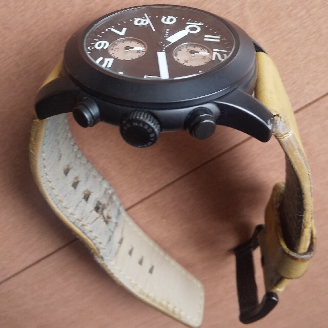MARC BY MARC JACOBS(マークバイマークジェイコブス)のマークバイマークジェイコブス  クロノグラフ メンズの時計(腕時計(アナログ))の商品写真