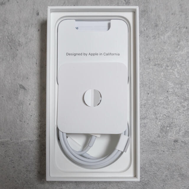 未使用品】iPhone 12 mini 64GB 白(SIMフリー・交換品 未使用品】iPhone 12 mini 64GB 白(SIMフリー・交換品