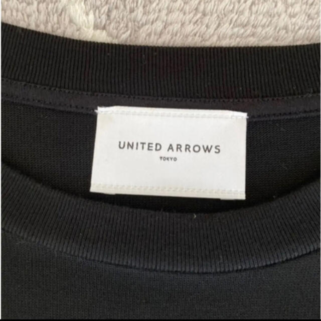 UNITED ARROWS(ユナイテッドアローズ)のユナイテッドアローズ　スウェットワンピース レディースのワンピース(ロングワンピース/マキシワンピース)の商品写真