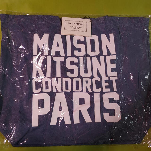 MAISON KITSUNE'(メゾンキツネ)のMAISONKITSUNE レディースのバッグ(トートバッグ)の商品写真