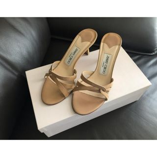 ジミーチュウ(JIMMY CHOO)の☆ジミーチュウ　サンダル　ミュール(サンダル)