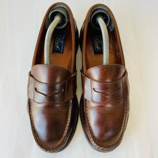 コールハーン(Cole Haan)のCOLE HAAN コールハーン 濃茶 ペニーローファー 25.5cm 除菌済み(ドレス/ビジネス)