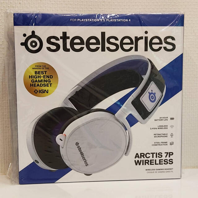 SteelSeries Arctis 7P ワイヤレス ゲーミングヘッドセット