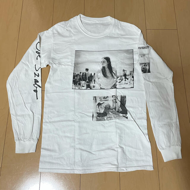 holiday(ホリデイ)のholiday コラボ　ロンT レディースのトップス(Tシャツ(長袖/七分))の商品写真