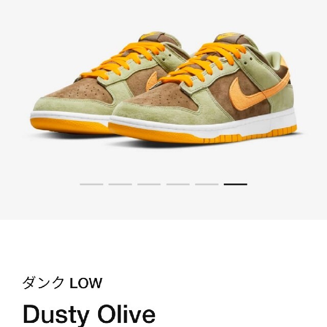 NIKE  DUNK LOW Dusty Olive