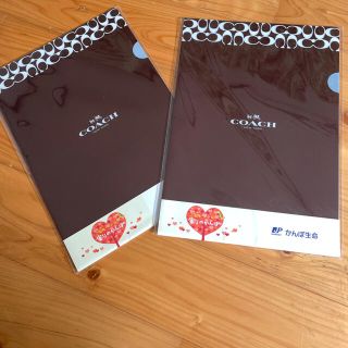 コーチ(COACH)のクリアファイル(クリアファイル)