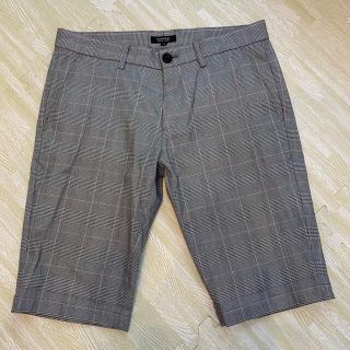 バーバリーブラックレーベル(BURBERRY BLACK LABEL)の美品　バーバリー　ハーフパンツ　79(ショートパンツ)