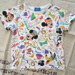 ディズニー(Disney)のディズニー　Tシャツ　130 35周年　ミッキー(Tシャツ/カットソー)