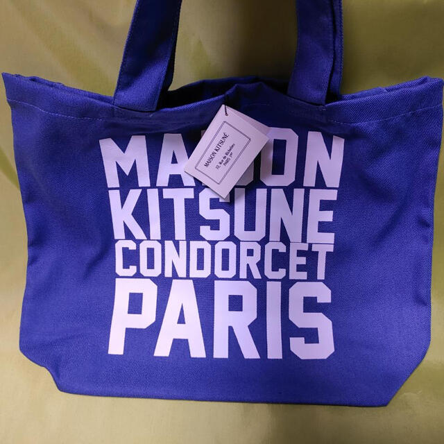 MAISON KITSUNE'(メゾンキツネ)のMAISON KITSUNE レディースのバッグ(トートバッグ)の商品写真