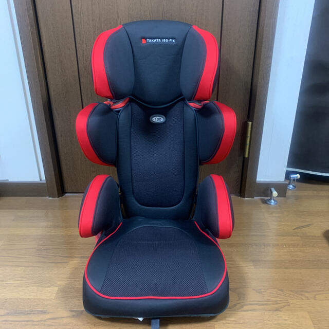 タカタ　チャイルドシート ジュニアシート　ISOFIX