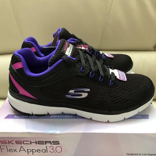 スケッチャーズ(SKECHERS)のスケッチャーズ 13474/BKPR★23.0(スニーカー)