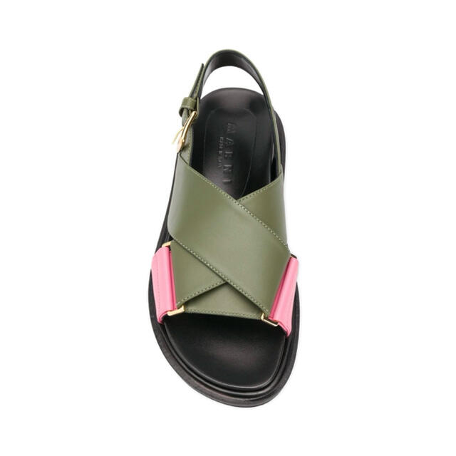 マルニ MARNI フスベットサンダル 37 やすい alaskataxlady.com