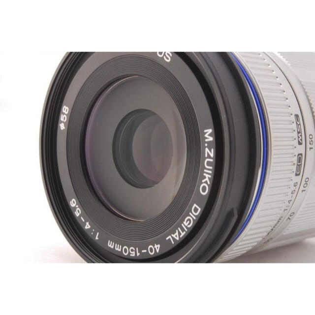 OLYMPUS - ☆超小型軽量望遠レンズ!☆オリンパス M.ZUIKO 40-150mm